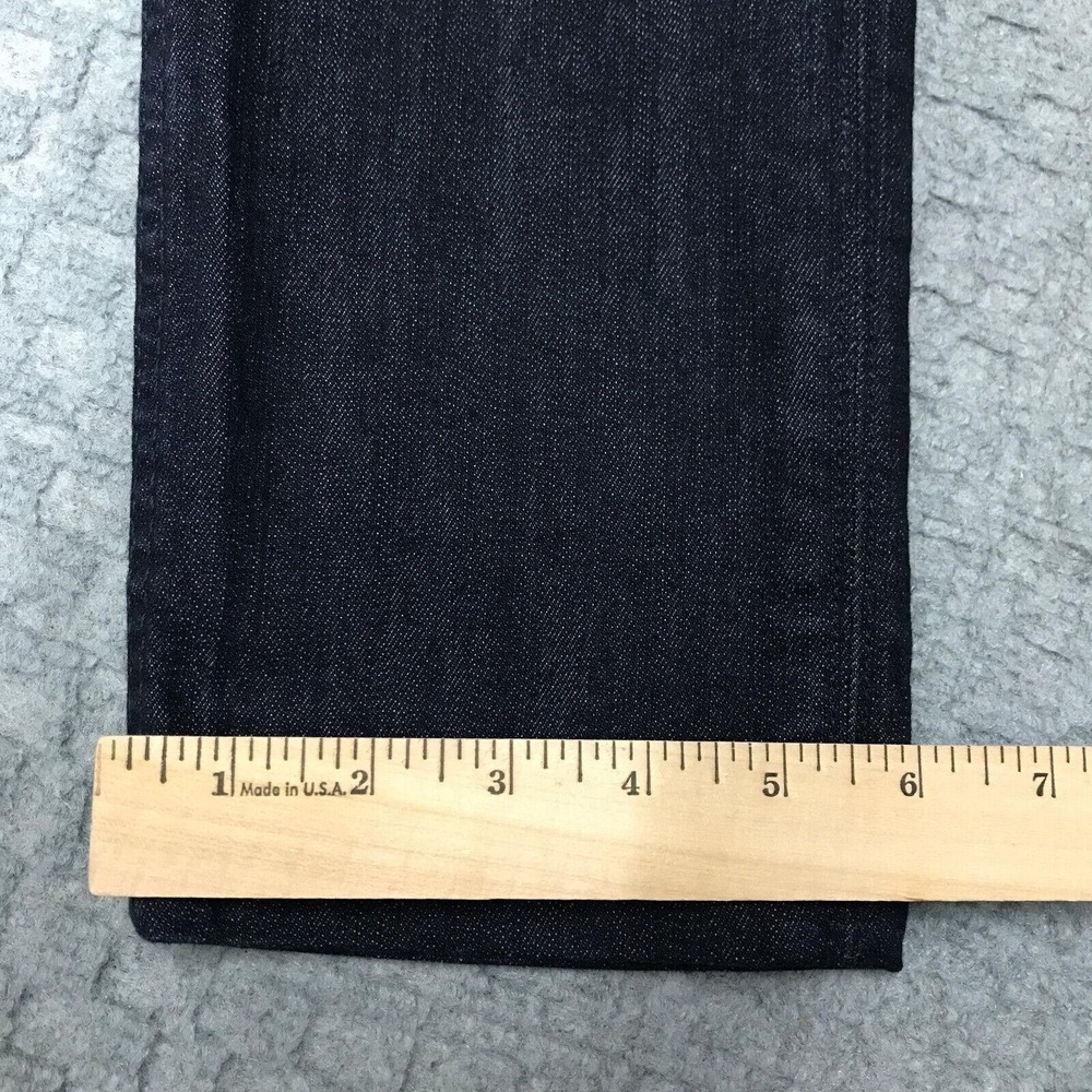 Hudson Jeans Womens 27 Dark Wash Blue Skinny Stretch Denim Flap Pocket Capsule - Picture 11 of 12